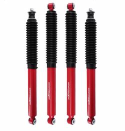 Monotube Shock for 0-2.5"/0-1" Lift Ram 1 3500 94-13 Front Rear Monotube Shocks for Dodge Ram 1 3-2013, Fit Models with Front 