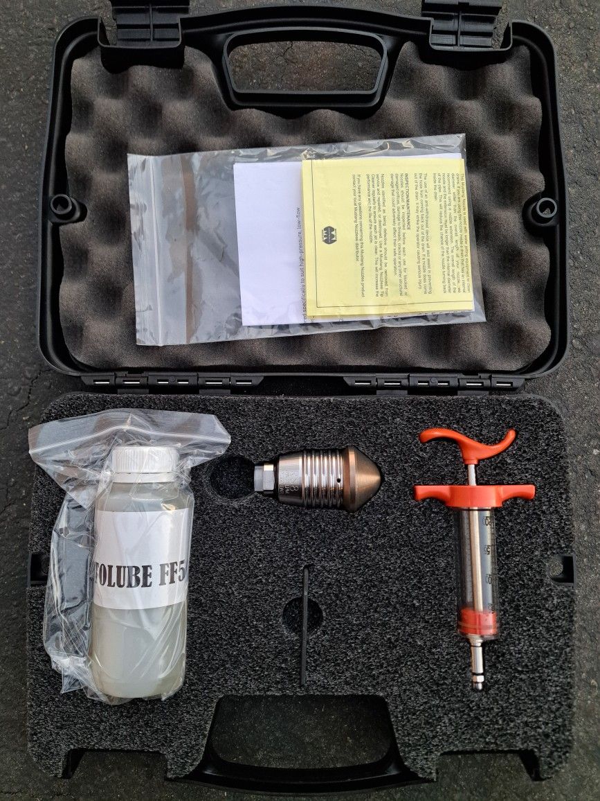 Rotospin Jetter Nozzle