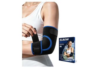 Adjustable Elbow Brace / Codera Ajustable para Codo