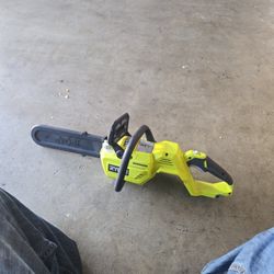 Ryobi 40v 14 Inch Chainsaw(tool Only)