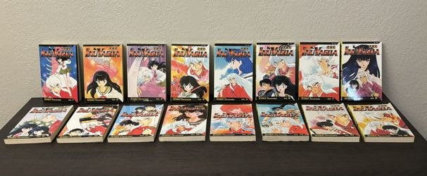 InuYasha Manga/Comic Book Series Vol. 1-16