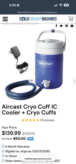 Aircast Cryo Cuff