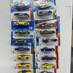 Hotwheels Dodge Viper Lot 