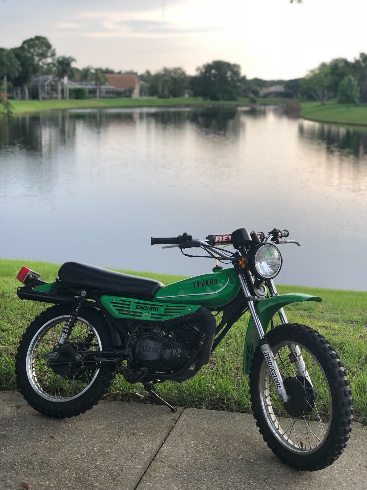 1978 Yamaha DT 100 enduro