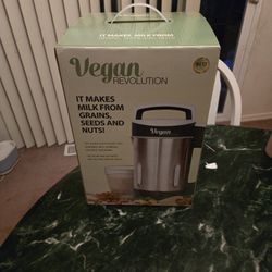 Vegan Milk Maker