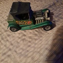 A toy car