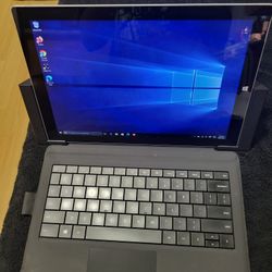 Microsoft Surface 3 Tablet W/ Keyboard And Dockimg Station 