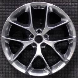 Dodge Charger 20 Inch OEM Wheels