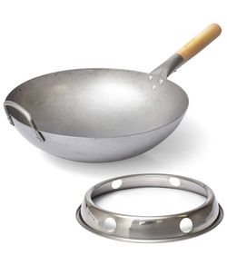 Wok Pan for home and professional cooking