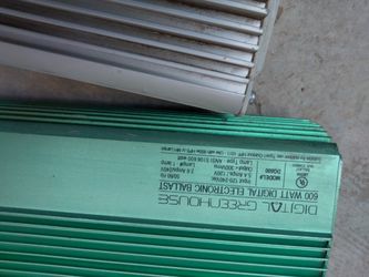 High Powered Greenhouse Ballasts