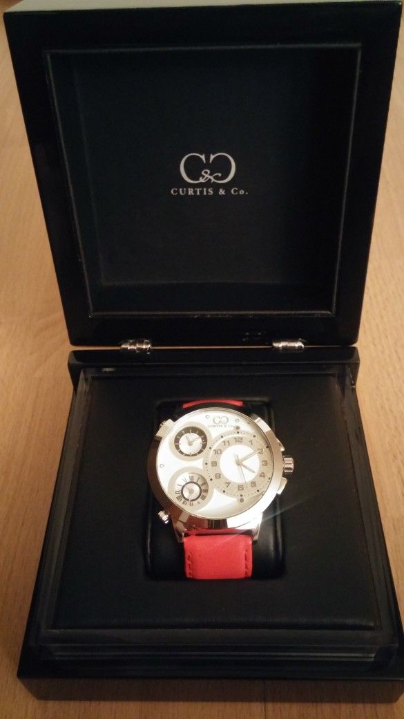 Curtis 50mm Big Time World Watch