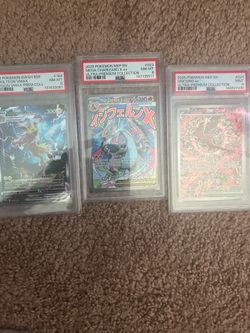 Pokemon cards singles