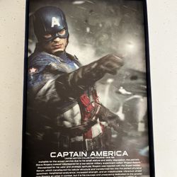 Captain America hot toy brand new 