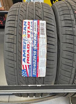 225/40/18 HT Tires
