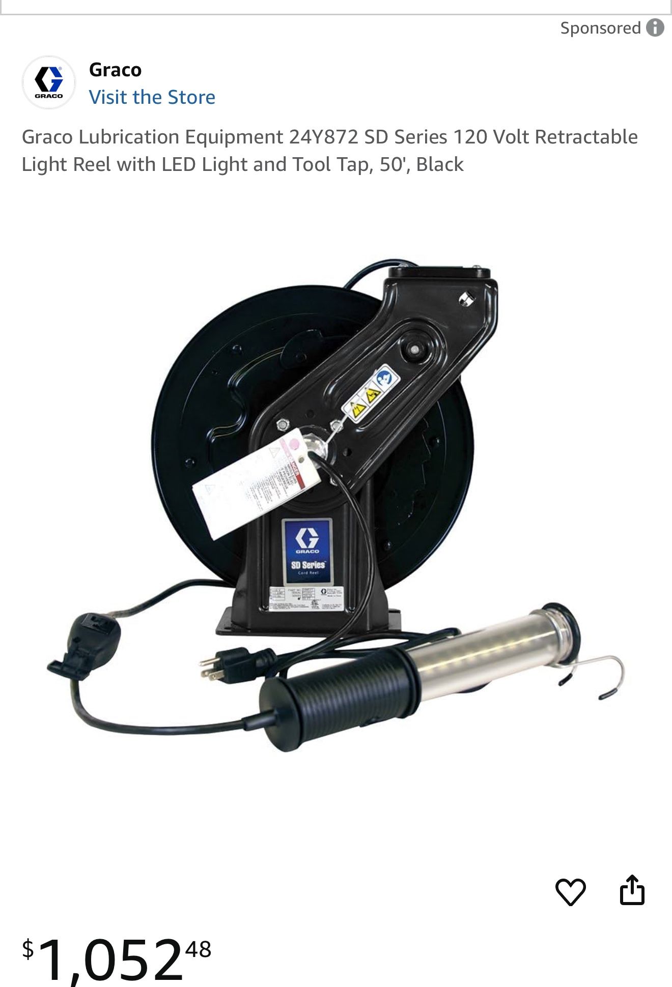 Graco SD Cord Reel