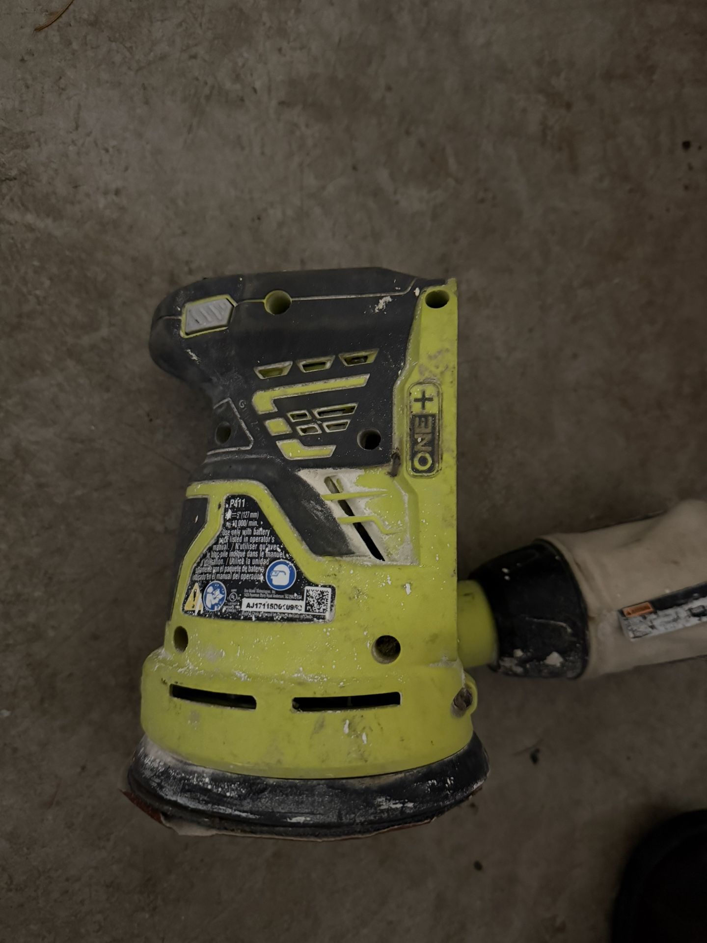 Ryobi Sender