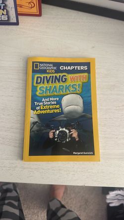 National geographic shark book