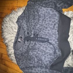Victoria’s secret Leopard Print Sweater