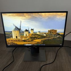Dell Professional P2417H 23.8" FHD 1080p Screen LED-Lit Monitor, Black.