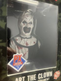 Art The Clown Collectible Ornament 