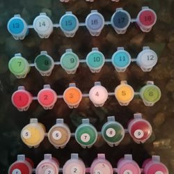 Paint by Numbers Set