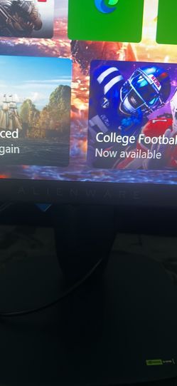 Alienware  monitor 27 inch