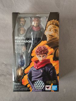 Yuji Itadori SH Figuarts Jujutsu Kaissn
