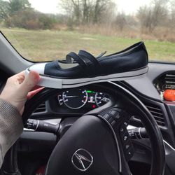 Converse Mary Janes Size 6