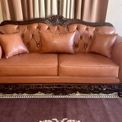 Three Piece Formal Sofa Set New