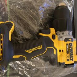 Dewalt XR Hammer Drill 20V 