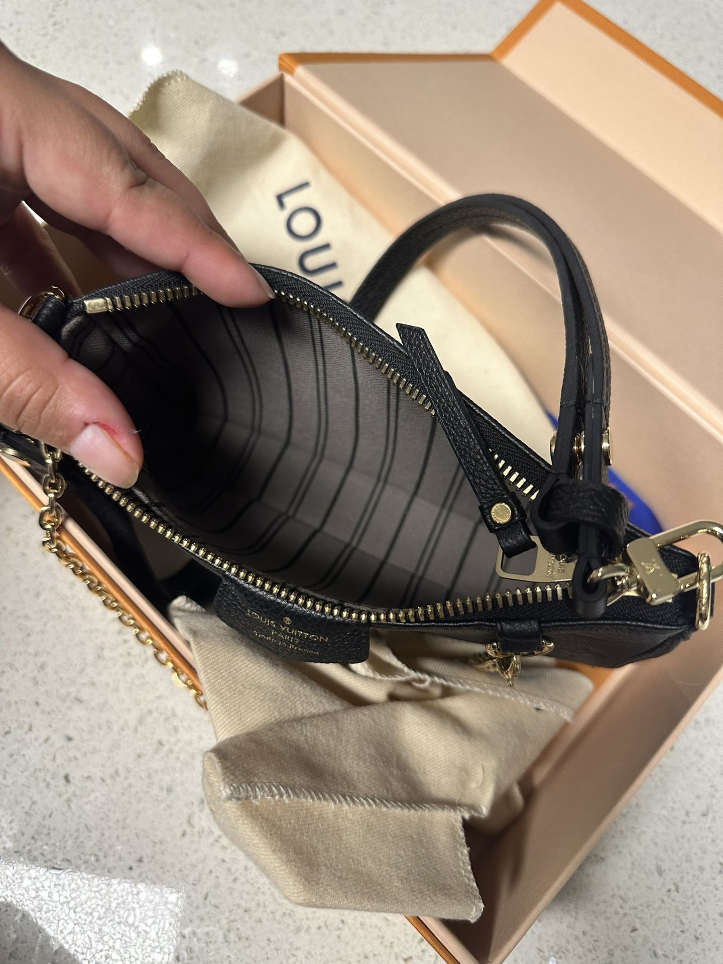 Louis Vuitton Monogram Empreinte Embossed S-lock Hook and Loop Closure  Shoulder Crossbody Bag Women's Bag Handbag for Sale in Shelby, NC - OfferUp