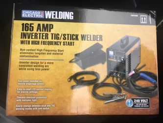 Stick welder 165 amp