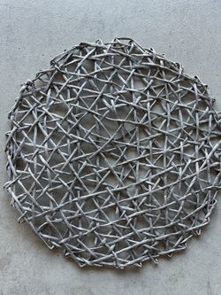 8 Woven Decorative Mat $8