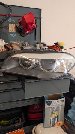 BMW F10 left headlamp