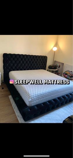 King size bed frame only
