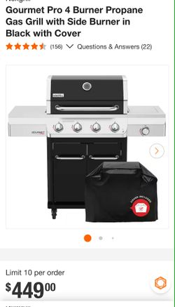 New Nexgrill propane grill in box