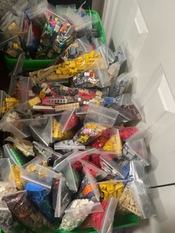 LEGO’s -everything Legos $5 a bag