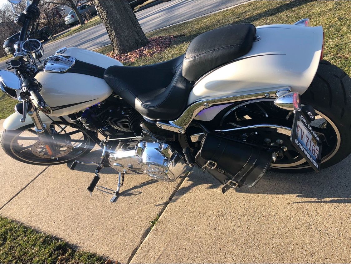 2014 Harley Davidson Breakout