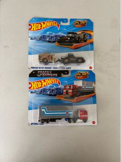 Hotwheels track fleet