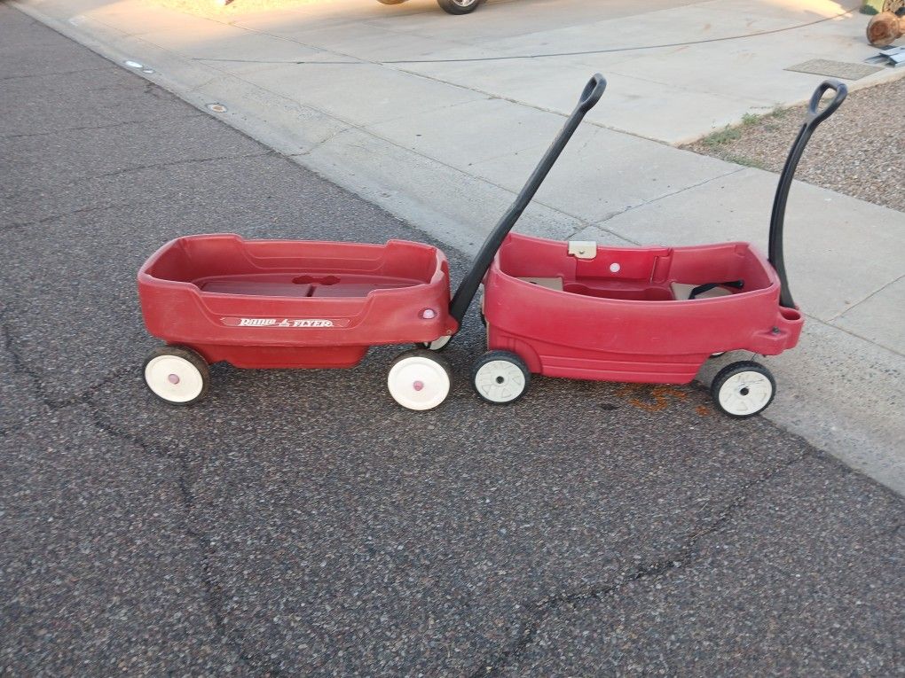 Radio Flyer Wagon and/or Step 2 Wagon 