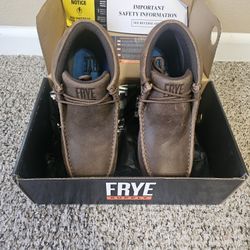 Frye Men's The Safety-Crafted Utility Moc Construction Boots (New)