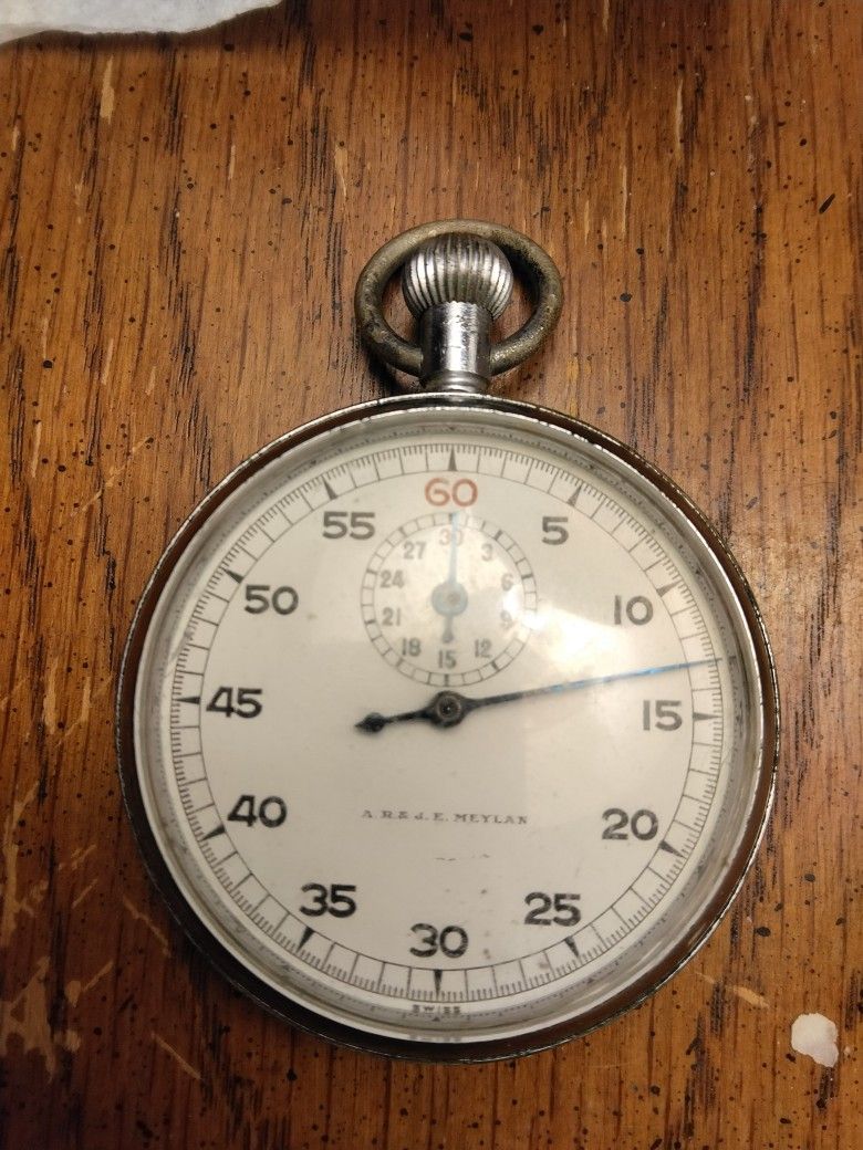 Vintage 1940s Stopwatch
