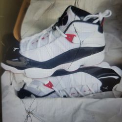 Zise 10.5 BRAND NEW IN BOX Jordan 6 Rings