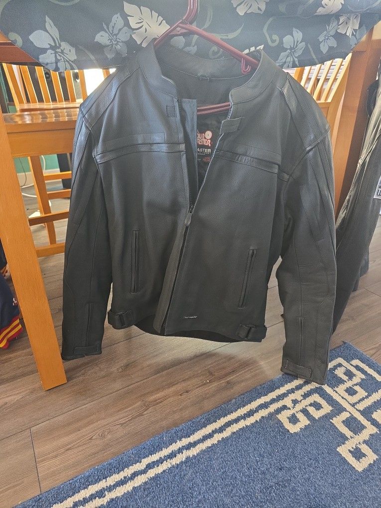 Men's Tour Master Leather Jacket