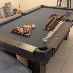 Custom 6' Bullet Pool Table