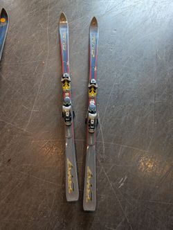 Used Alpine Skis with Bindings