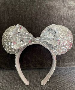 DISNEY EARS - SILVER