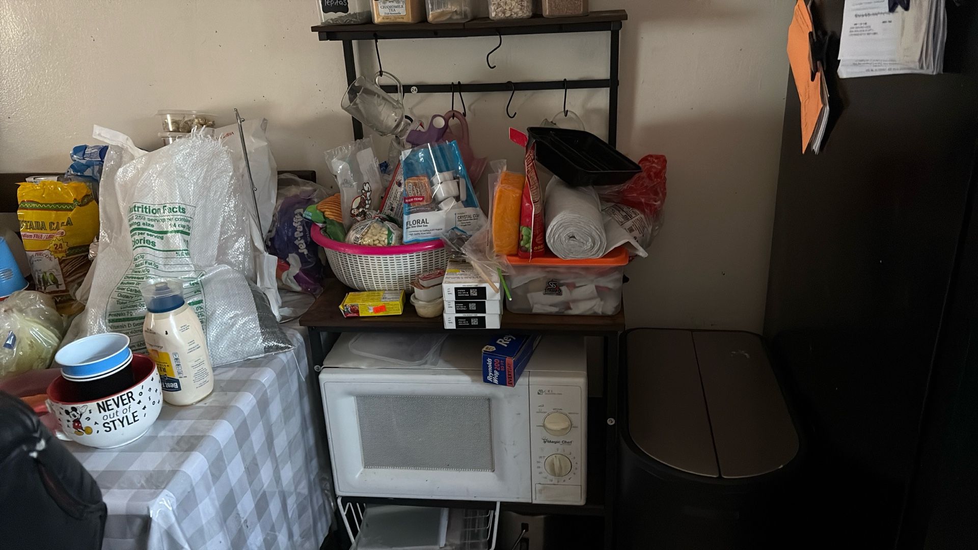 Microwave Stand