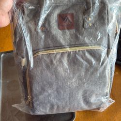 Unique, Landing Diaper Bag
