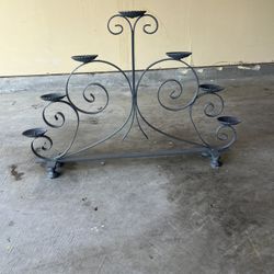 7 Candle Holders 